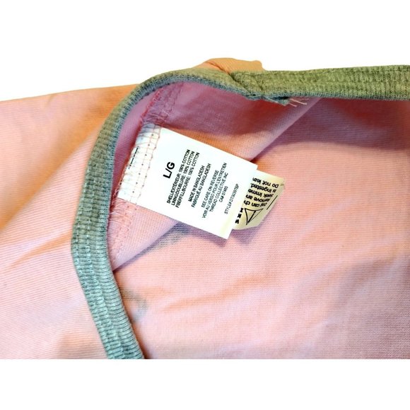 Hotel Doggy Dog Large You Had Me at Walk Pink Tank Shirt New without Tags - Picture 4 of 4